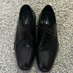 J&M Black Dress Shoes